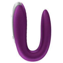 Satisfyer Double stimulateur connecté Double Fun Satisfyer Violet